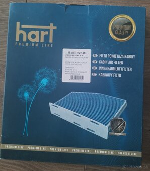 Predám nové filtre MANN C 30005 + HART 929481 - 4