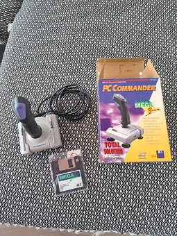 Joystick PC commander SV na Gameport - 4