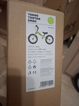 Odrážadlo Yedoo Emoji Too Too - 4