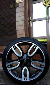 alu R17 4x100, orig. Renault /Wind Clio Zoe + Dácia, Nissan/ - 4