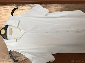 MICHAEL KORS originál white damska bluzka S - 4