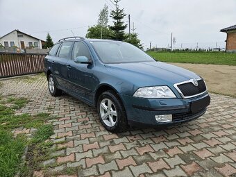 Škoda Octavia 2 1.9 TDi 77kw 4x4 - 4