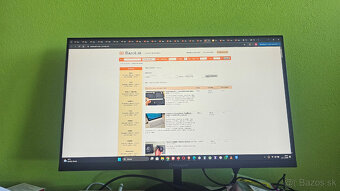 Nový 24 palcový LCD monitor 100Hz AOpen - 4
