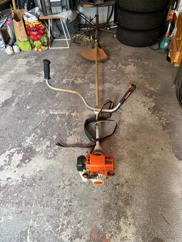 Krovinorez Stihl FS87 - 4
