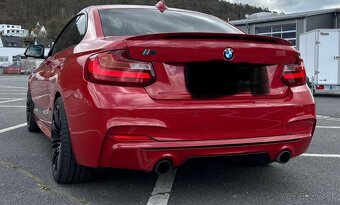 BMW M235i 2015 ČERVENÁ 2015 Strešné - 4
