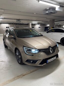Renault Megane Grandtour 1.5 dci km 109000 RV:2017 1.Majiteľ - 4