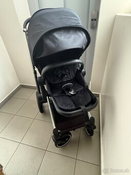 Cybex Priam 4.0 (najnovší vyvýšený model) Onyx Black - 4