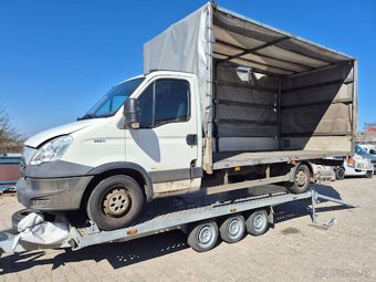 IVECO DAILY 35S11 - PRODEJ POUŽITÝCH NÁHRADNÍCH DÍLŮ - 4