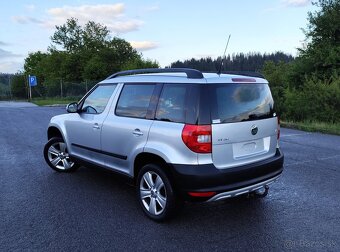 Škoda Yeti 2.0 TDI CR 4x4 -- 163 tis km - 4