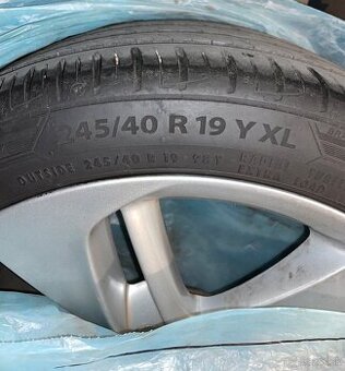 Predam sadu kolies r19 Opel insignia - 4