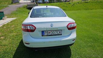 Renault fluence 1.6 benzín+LPG - 4