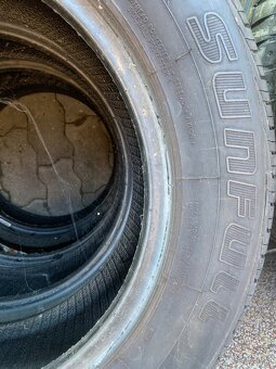 Predám letné pneumatiky 185/65 R15 4ks - 4