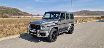 Mercedes G55 AMG , 368kw, - 4