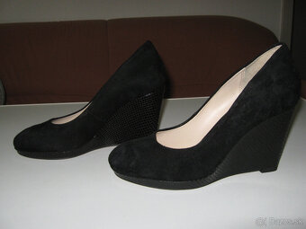 Dámske lodičky Clarks - vel. 41 - nenosené + Darček - 4