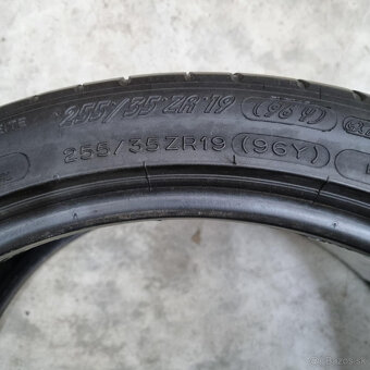 Letné pneumatiky 255/35 R19 MICHELIN DOT1820 - 4