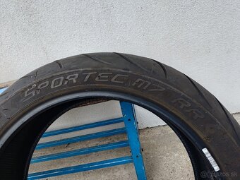 Metzeler Sportec M7 RR 120/70 ZR17 + 180/55 ZR17 - 4