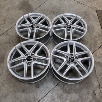 AUDI hliníkové disky 5x112 R17 6,5J ET28 - 4