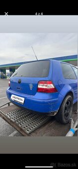 Rozpredam VW golf 4 3dver - 4