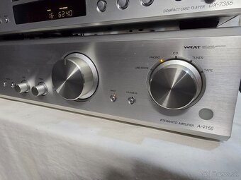 Onkyo hifi zostava gramo CP-1130F, CD DX-7355, zos.A-9155 - 4