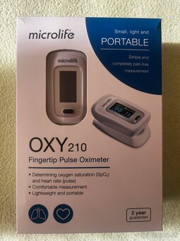 oximeter OXY 210 - 4