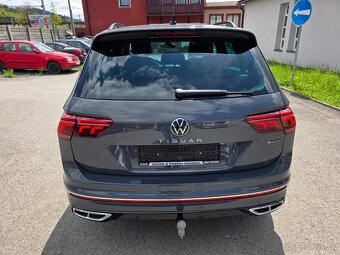VW TIGUAN R-LINE r.v. 2024 2.0 CRTDI 110KW 4X4 DSG FUL VÝBAV - 4