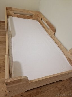 Detská posteľ 160×80, top kvalita, s PLNOU vybavou - 4