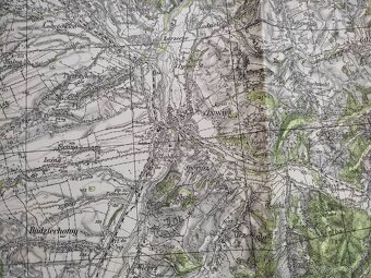 Stara mapa originál z I. ČSR - Hrčava - 4