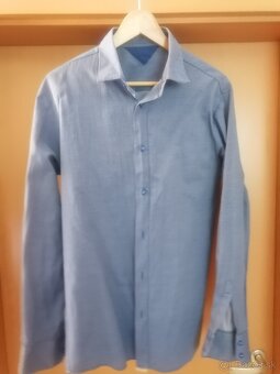 4 košele veľkosť 41/42 (M/L) - 4