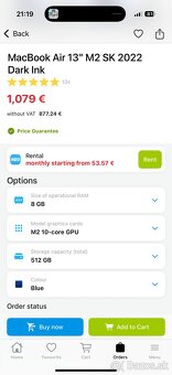 MacBook Air 13" M2 SK 2022 Dark Ink - 4