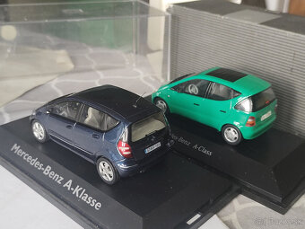 1:43 Mercedes A - 4