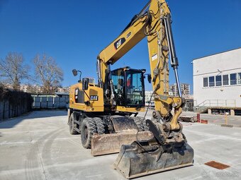 Kolesové rýpadlo CAT 316F - 4