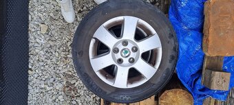 Original alu disky octacia ll - 4