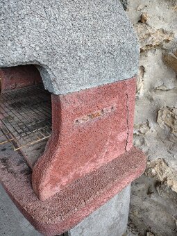 Zahradny betonovy gril - 4
