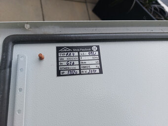 kovová elektrická rozvodná skriňa + 10x kábel 3.5 metra - 4