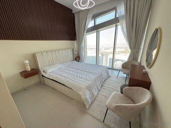 Luxusný apartmán s výhľadom na vodu a park – Dubai Creek Har - 4