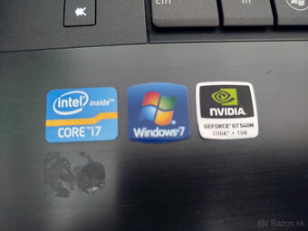 notebook Asus N73S i7-2630QM, nVidia GT540M, 17" na ND /ND9 - 4