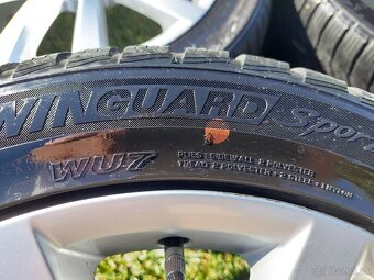 Alu disky W.5x112 R17 Zimna Sada. - 4