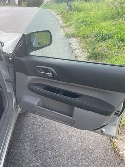Subaru forester - 4