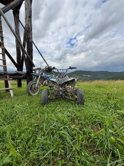 Štvorkolka atv 125 - 4