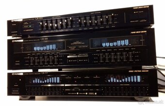 3x equalizer PIONEER GR-333 GR-555 GR-777 = AE81, AE55, AE68 - 4