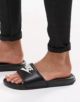 ŠĽAPKY NIKE BENASSI JDI veľ. 45 (UK10) + darček - 4