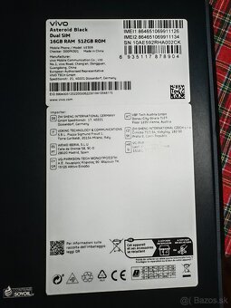 Vivo X100 Pro Asteroid Black 16/512 GB - 4