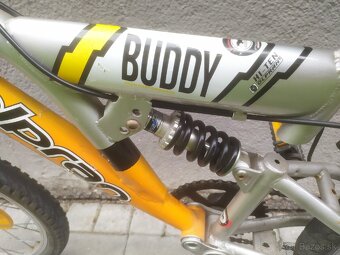Detský celoodpružený bicykel Olpran Buddy 20" - 4