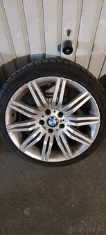 Disky r18 5x120 aj s gumami BMW e60 m5 - 4