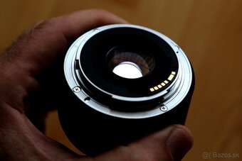 Canon EF 50mm f 1,8 - 4