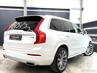 VOLVO XC90 B5 • 2020 • 103 000 km • Biela perleť • 7 miest - 4