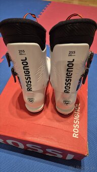 Lyžiarky junior Nordica HERO 25,5 cm, dobrý stav - 4