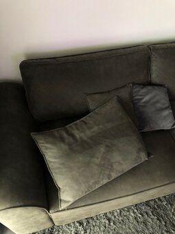 MOEBELIX sedacka šeda antracit - 4