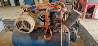 Predám vzduchový kompresor Orlík - 4