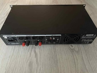 Zosilňovač IBIZA AMP300 2 x 240 W - 4
